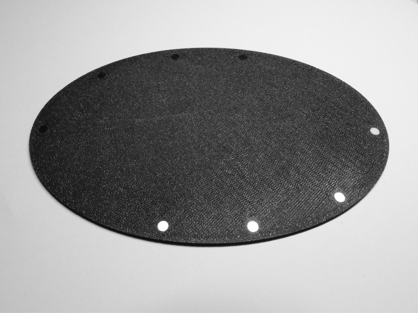 MagBase - 1 x 170x105mm Oval Base Insert and Magnets