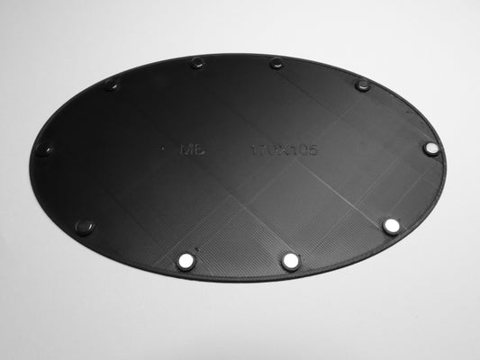 MagBase - 1 x 170x105mm Oval Base Insert and Magnets