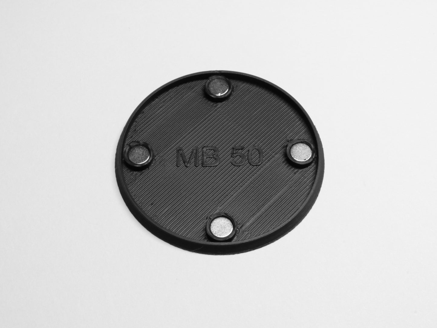 MagBase - 1 x 50mm Round Base Insert and Magnets