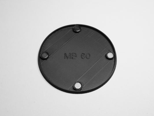 MagBase - 1 x 60/65mm Round Base Insert and Magnets
