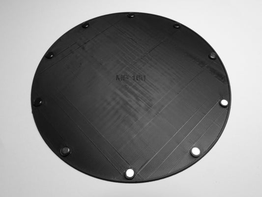 MagBase - 1 x 160mm Round Base Insert and Magnets