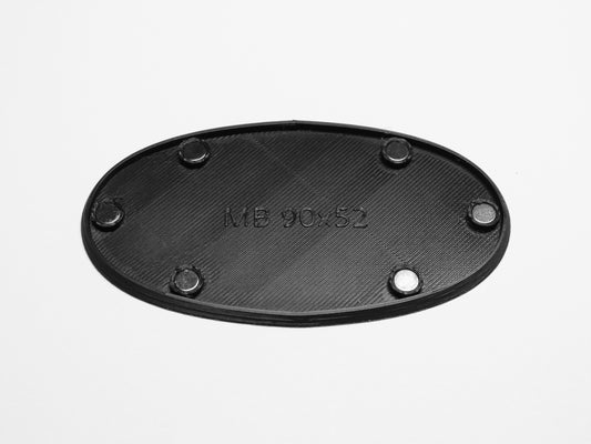 MagBase - 1 x 90x52mm Oval Base Insert and Magnets