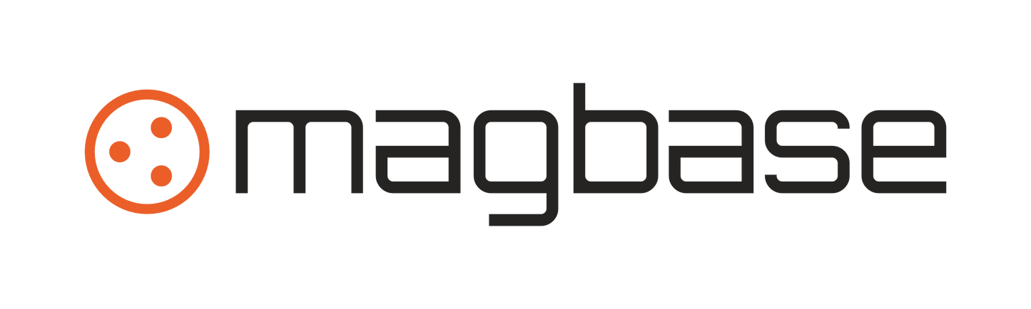 MagBase - 1 x 150x95mm Oval Base Insert and Magnets