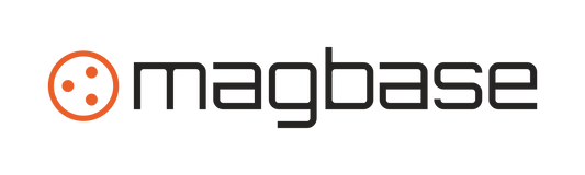 MagBase - 1 x 150x95mm Oval Base Insert and Magnets